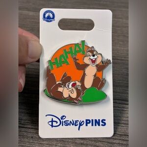Disney Parks 2025 Chip and Dale Pin